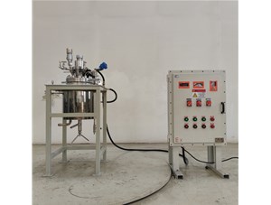 5L高壓哈氏合金低溫反應(yīng)釜已完工發(fā)往海門(mén)